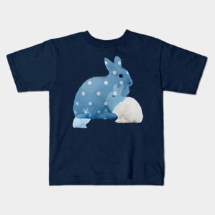 Blue Bunny Kids T-Shirt